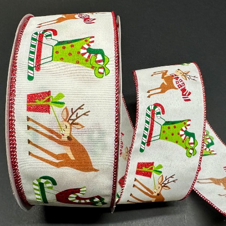 Holiday Printed Ribbon