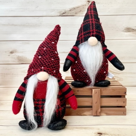 Santa Gnome Décor