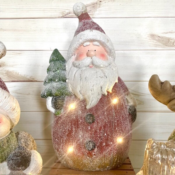 Lighted Holiday Statues