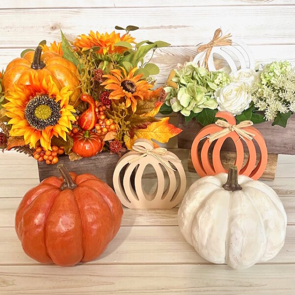 Keepsake Pumpkin Décor